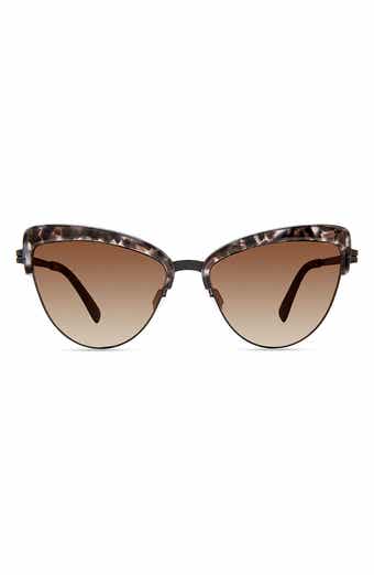 56mm Cat Eye Sunglasses
