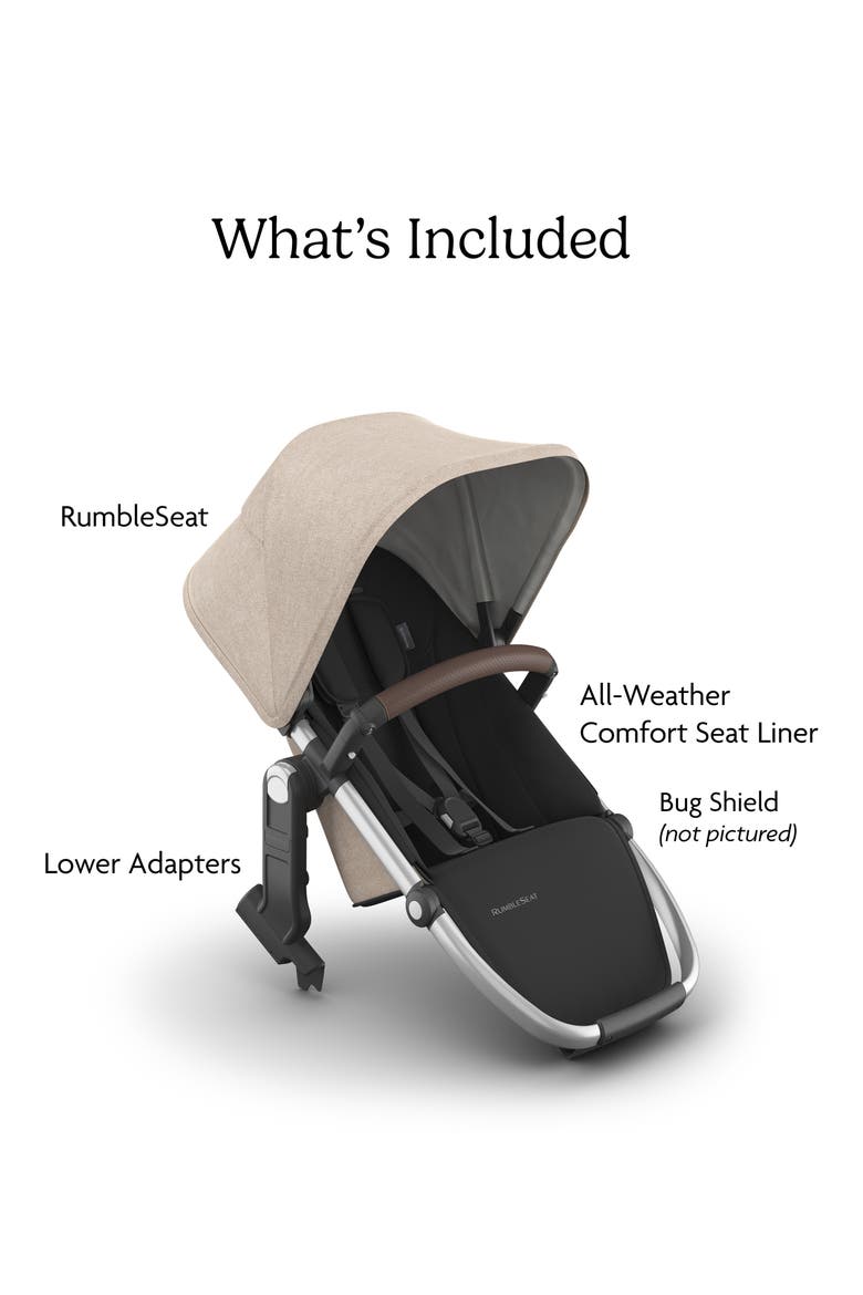 RumbleSeat V3, Alternate, color, DECLAN