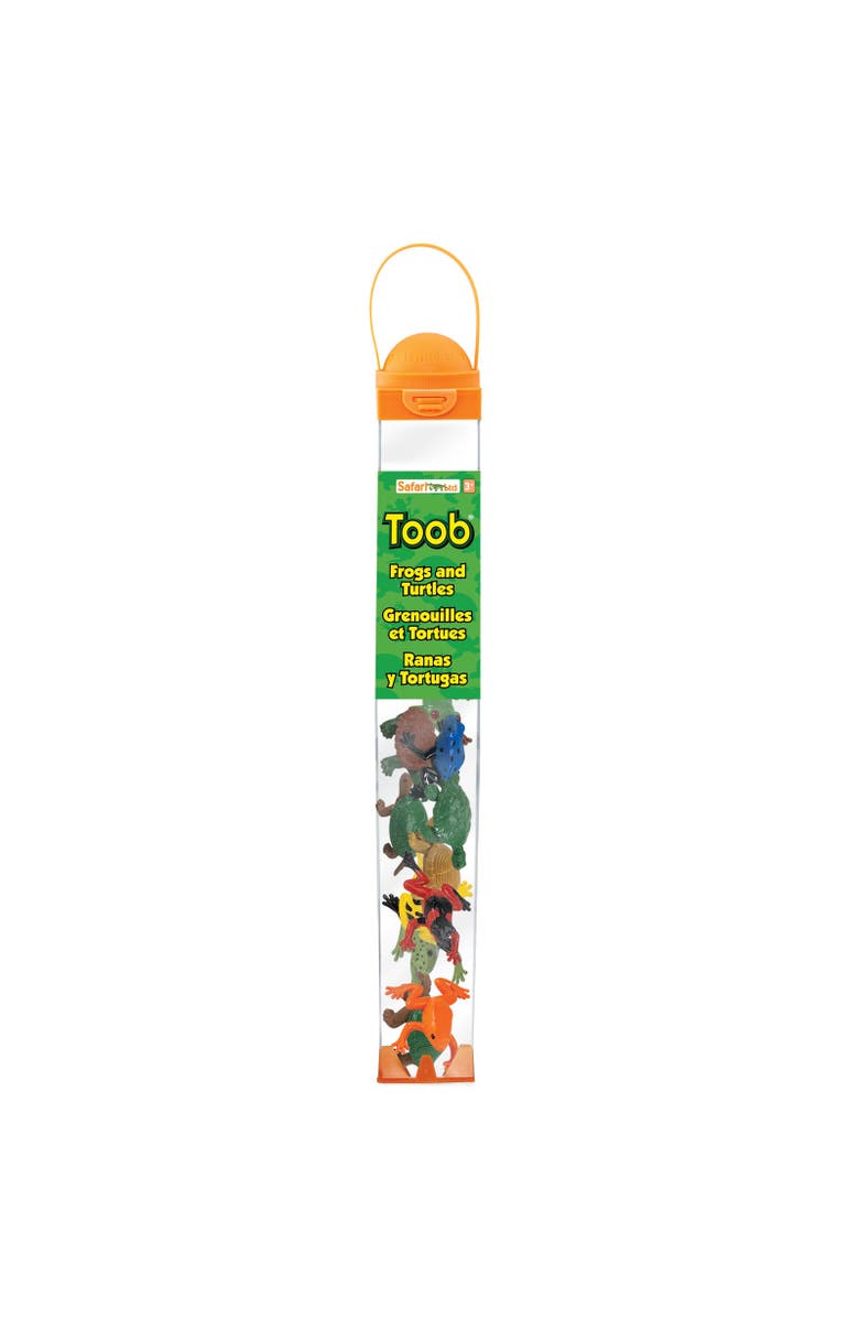 Safari Ltd. Frogs And Turtles Toy, Alternate, color, NO COLOR