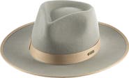 Gigi Pip Monroe Rancher Wool Fedora Hat