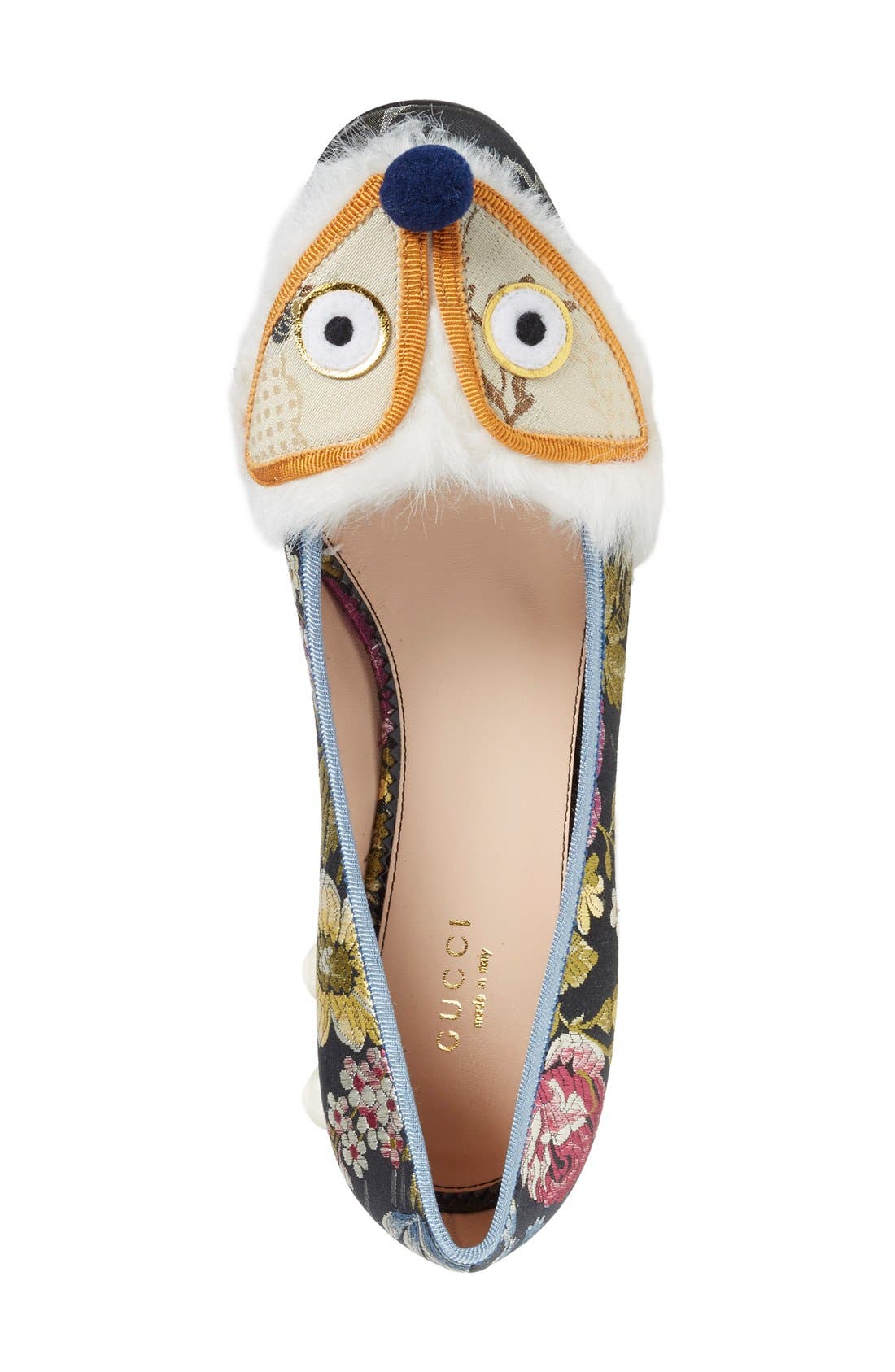 'Kimberly' Embellished Pump, Alternate, color, GREY