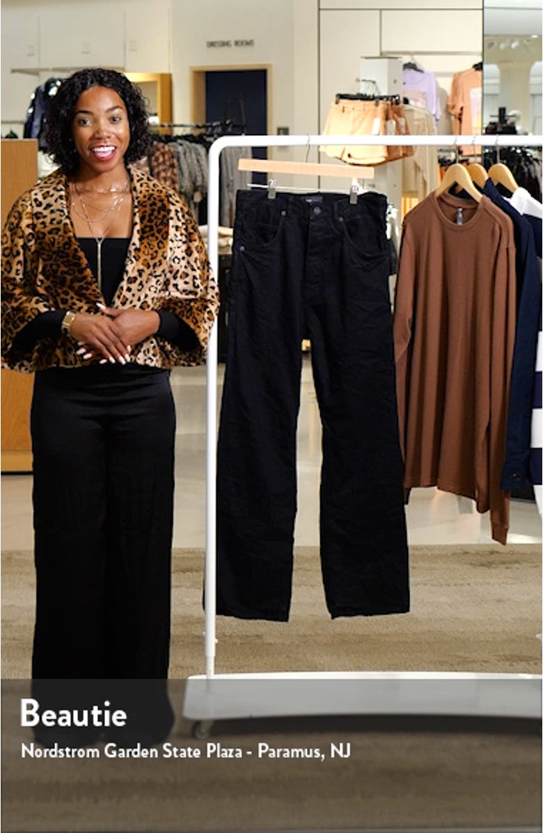 Relaxed Fit Wide Leg Jeans, sales video thumbnail