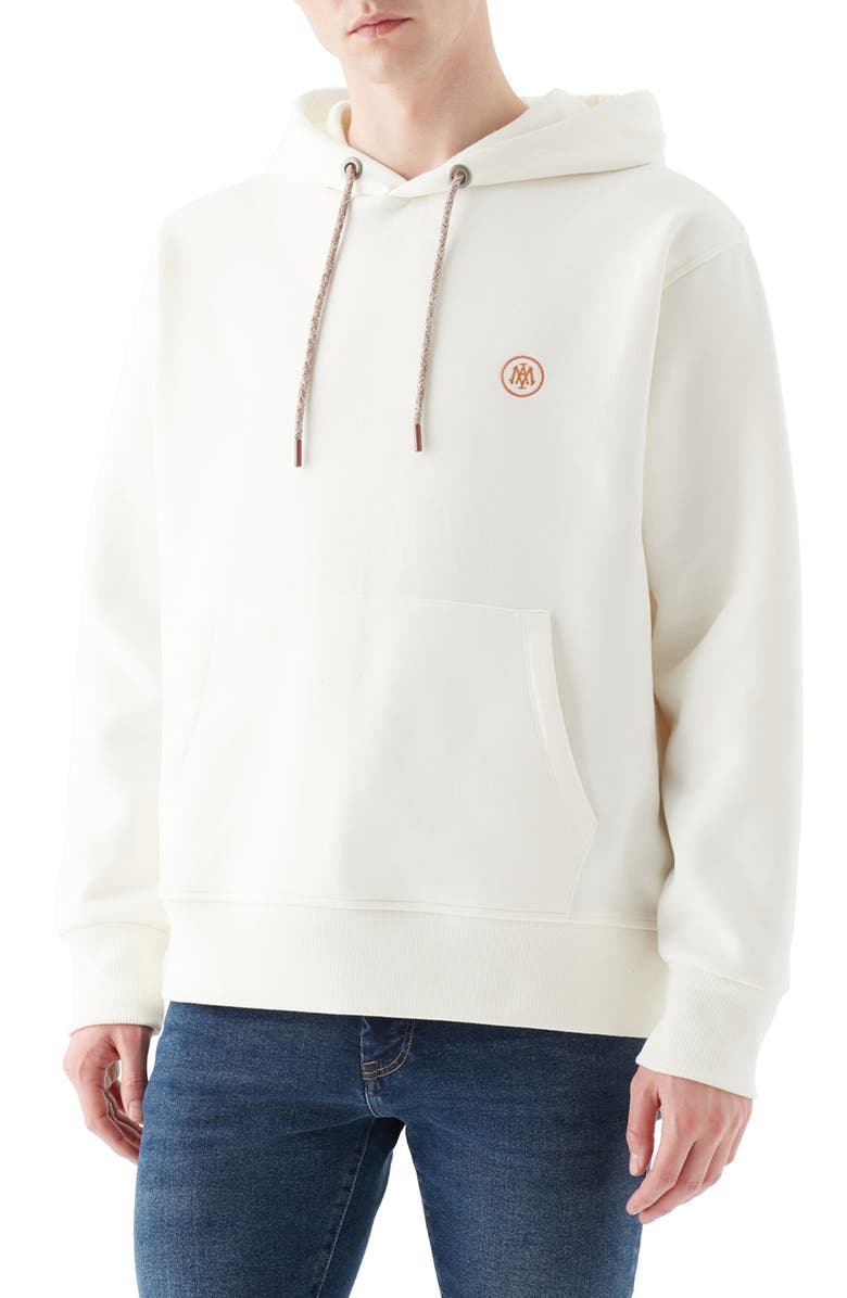 Mavi Jeans Mavi Regular Fit Hooded Sweatshirt, Main, color,