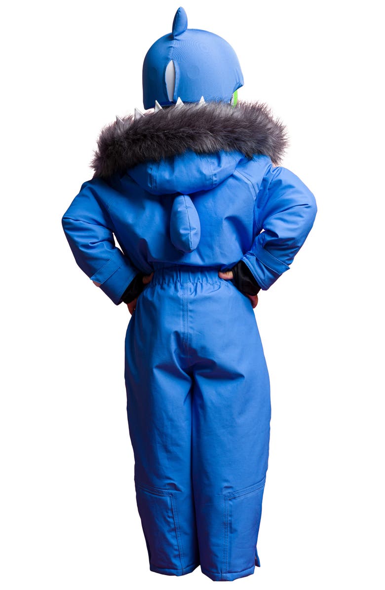 Roarsome Reef the Shark Ski Suit, Alternate, color, Blue