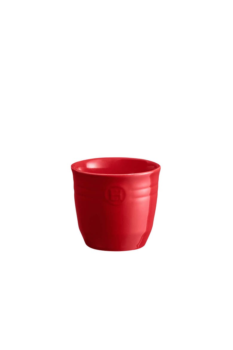 Utensil Pot, 4.5-Inch Diameter x 13-Inch High, Alternate, color, Burgundy