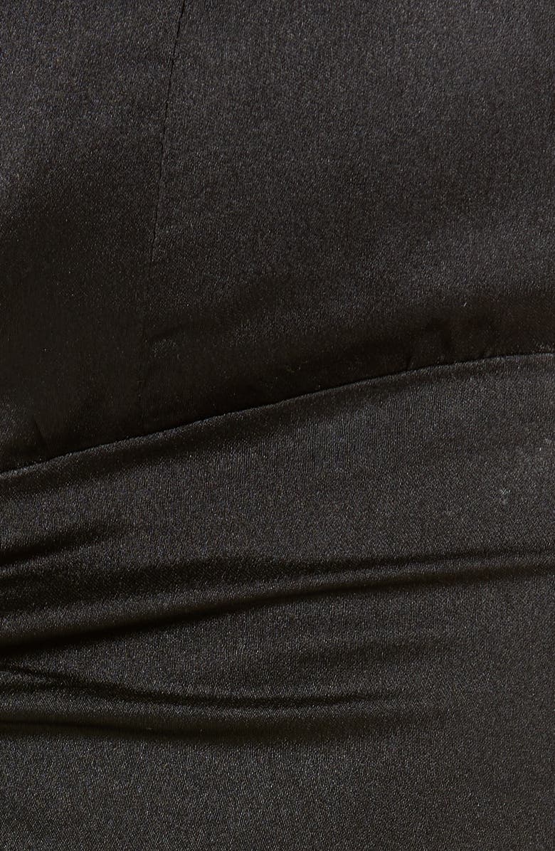 Amy Lynn Ibiza Satin Halter Top, Alternate, color,