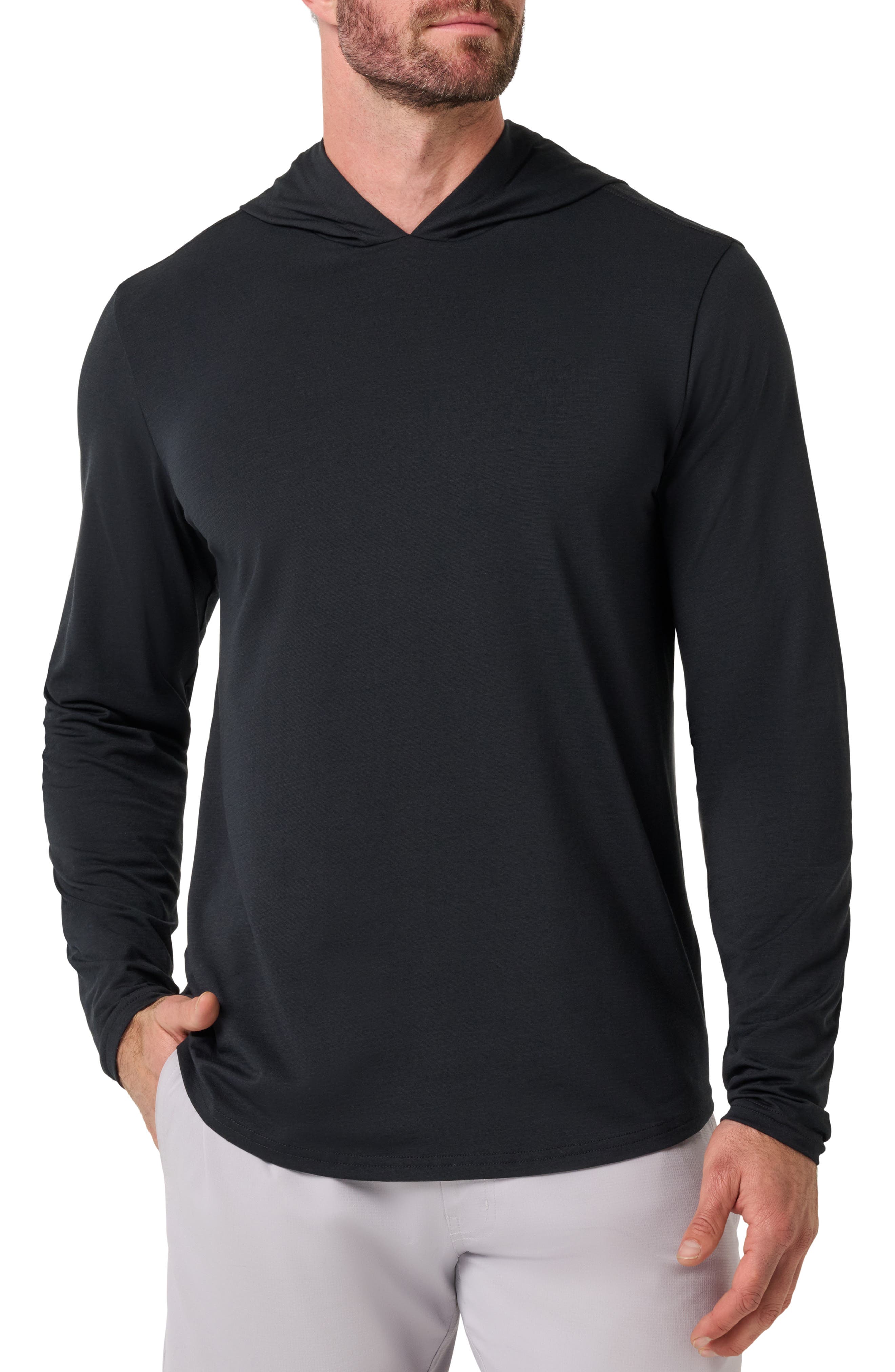 TravisMathew The Heater Series Hooded Long Sleeve Performance