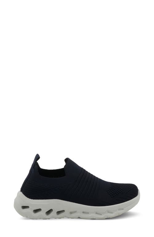 Flexus By Spring Step Scruggs Slip-on Sneaker In Navy