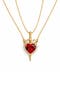  Red/ Gold