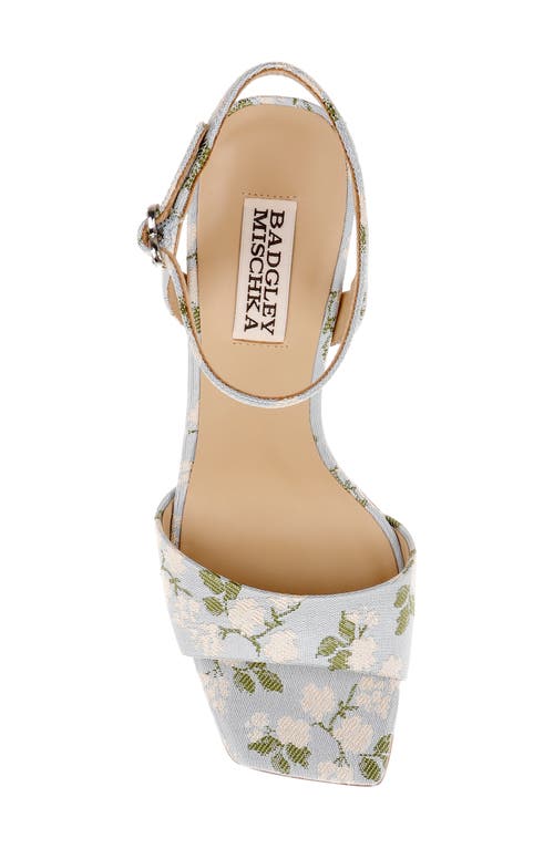 BADGLEY MISCHKA BADGLEY MISCHKA COLLECTION CADY ANKLE STRAP SANDAL 