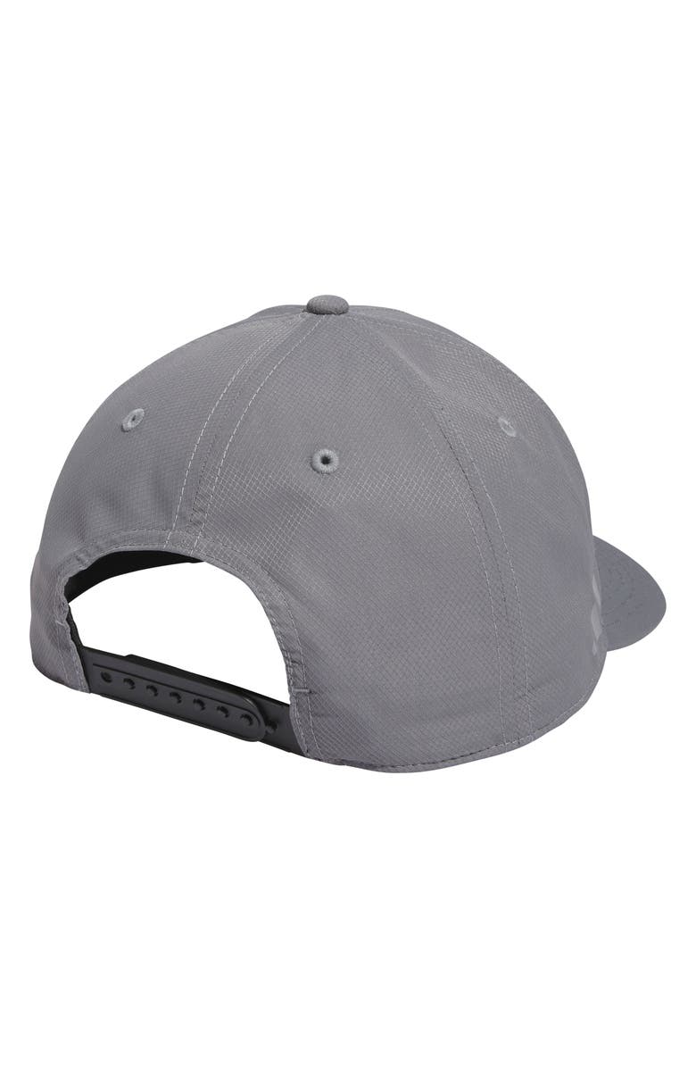 adidas Golf Tour Golf Snapback Hat, Alternate, color, Grey Heather