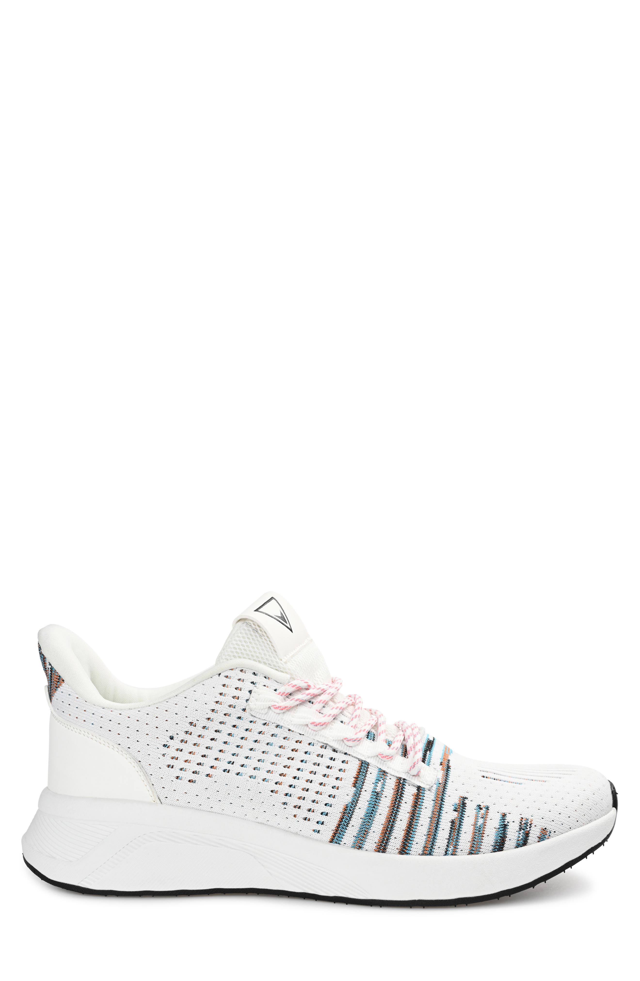 Brewer Knit Athleisure Sneaker, Alternate, color, WHITE