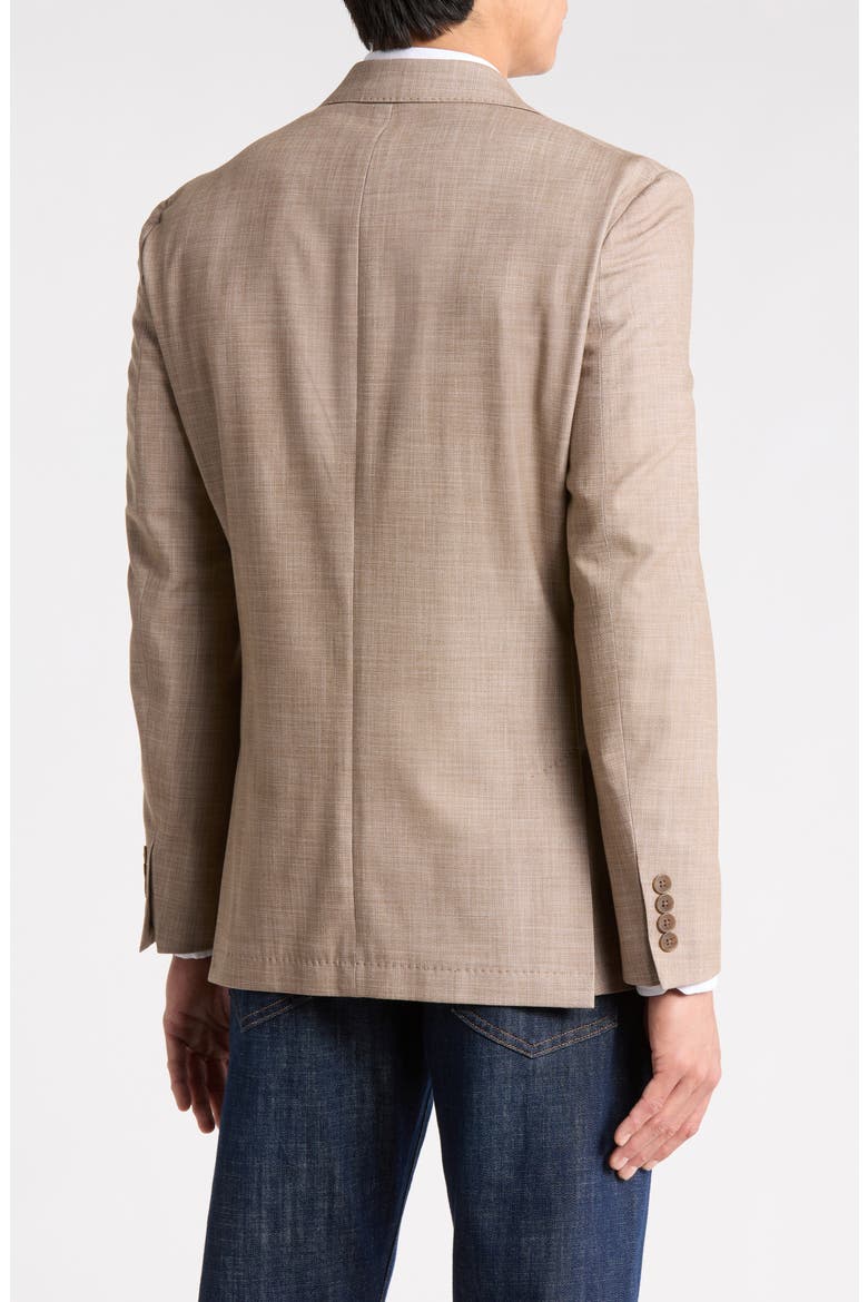 Two-Button Sport Coat, Alternate, color, TAN