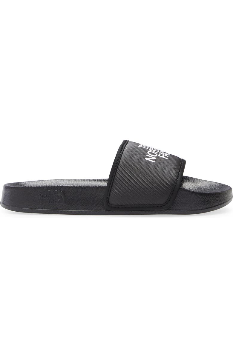 The North Face Base Camp III Slide Sandal, Alternate, color, Tnf Black/ Tnf White