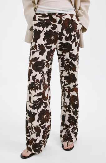 Floral Pants