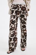 MANGO Floral Pants