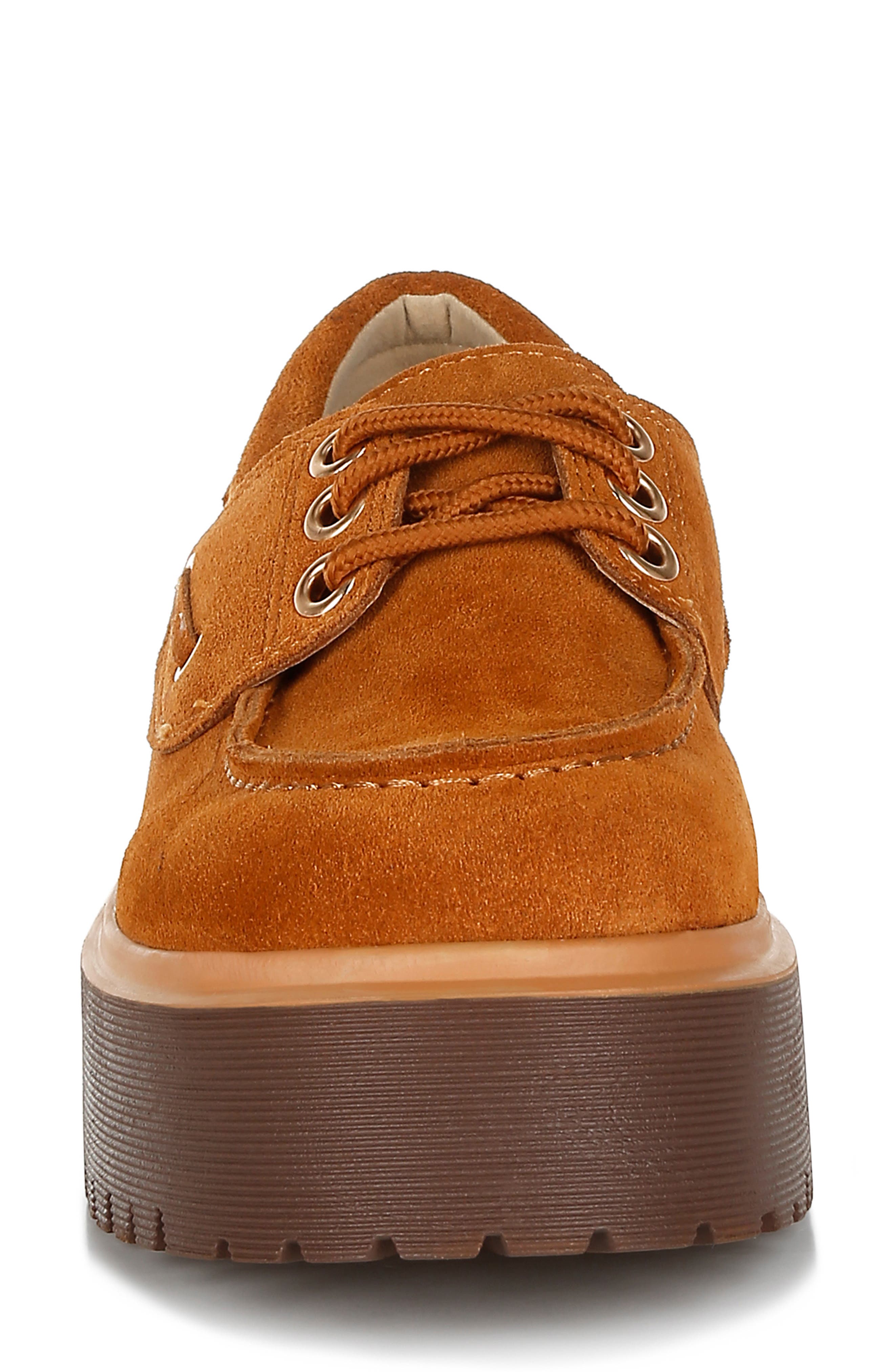 Rag & Co Cuckatoos Platform Boat Shoe, Alternate, color, Tan