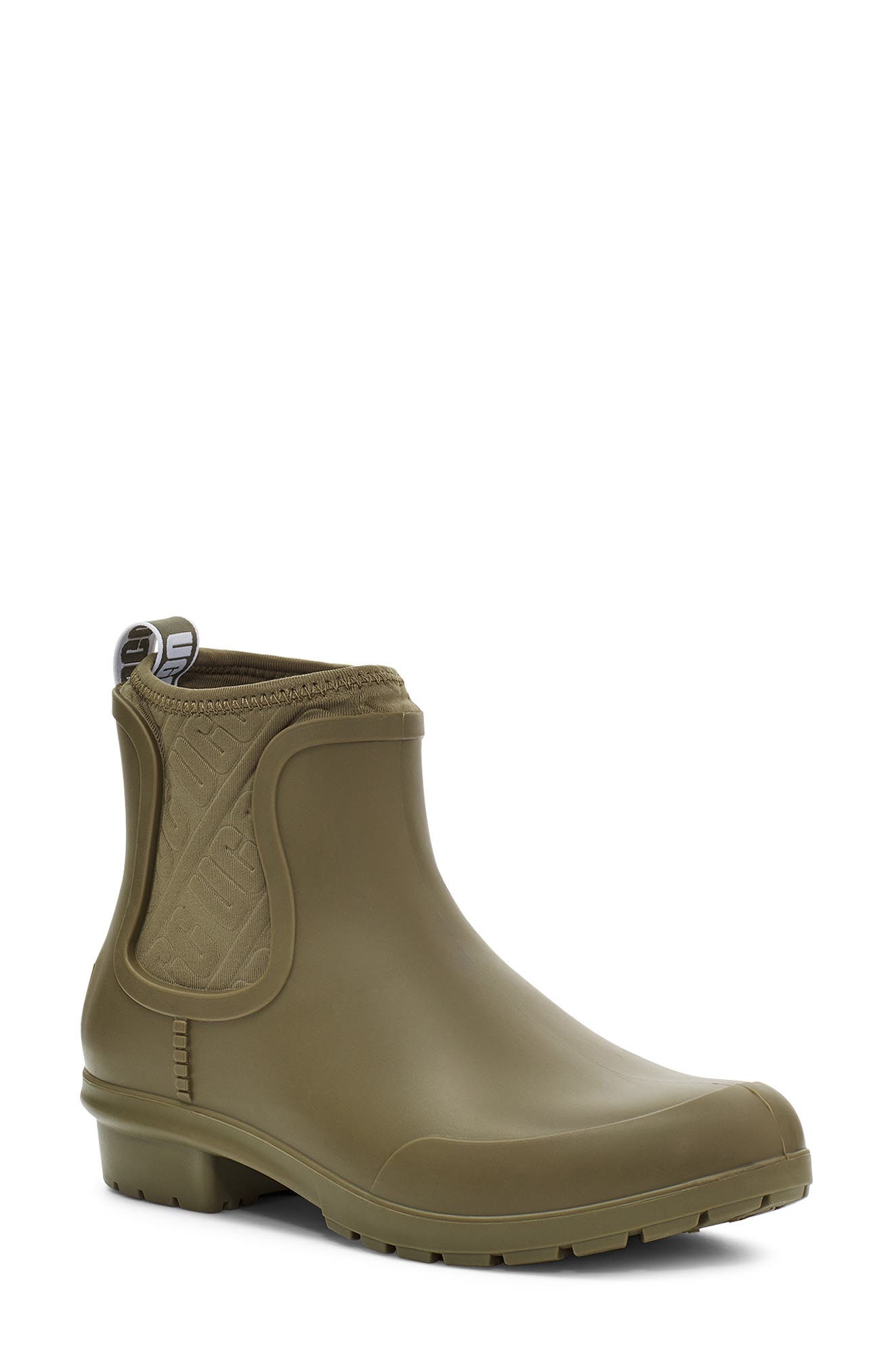 UGG<sup>®</sup> Chevonne Chelsea Waterproof Rain Boot, Main, color, 