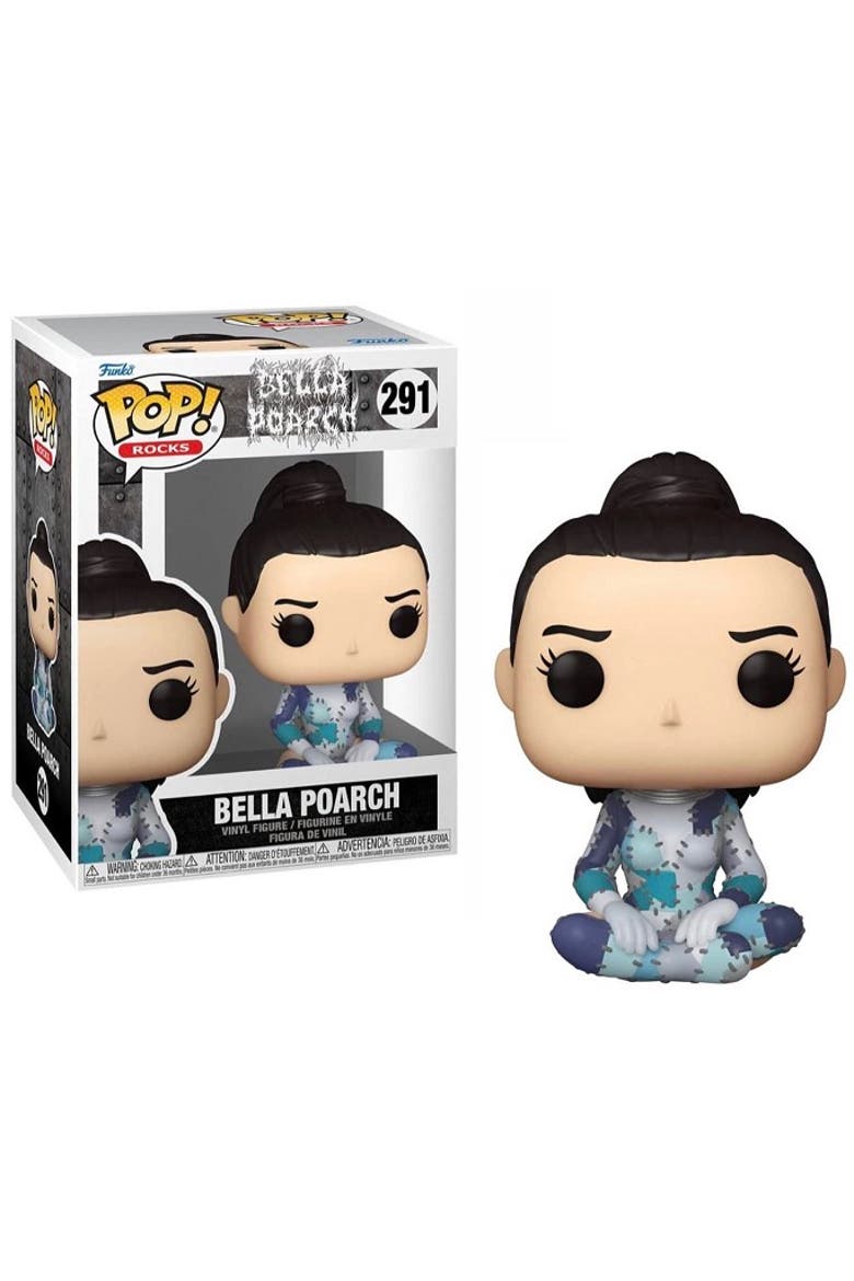 Bella Poarch (Patchwork) Funko Pop! Rocks, Main, color, Multi-Color