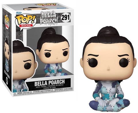 Bella Poarch (Patchwork) Funko Pop! Rocks