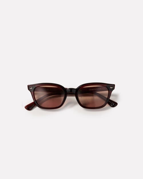 Epokhe Ceremony Sunglasses In Brown