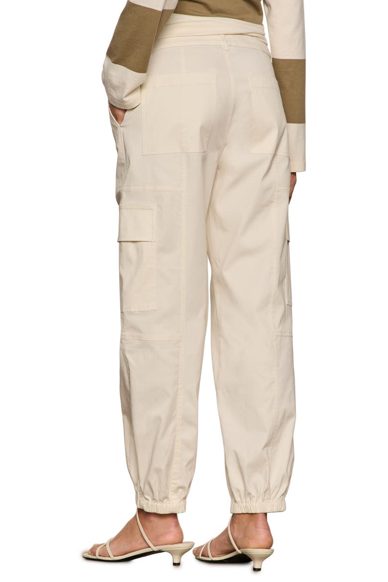 Vista Cargo Pants, Alternate, color, COLLAGEN WHITE