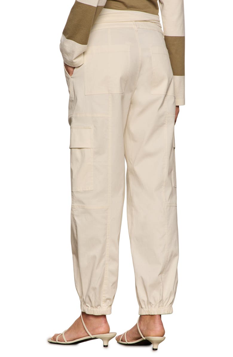 Sanctuary Vista Cargo Pants, Alternate, color, Collagen White