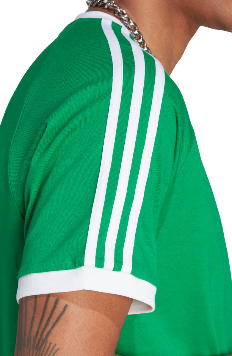 adidas Originals Adicolor Classics Slim Fit 3-Stripes T-Shirt, Alternate, color,