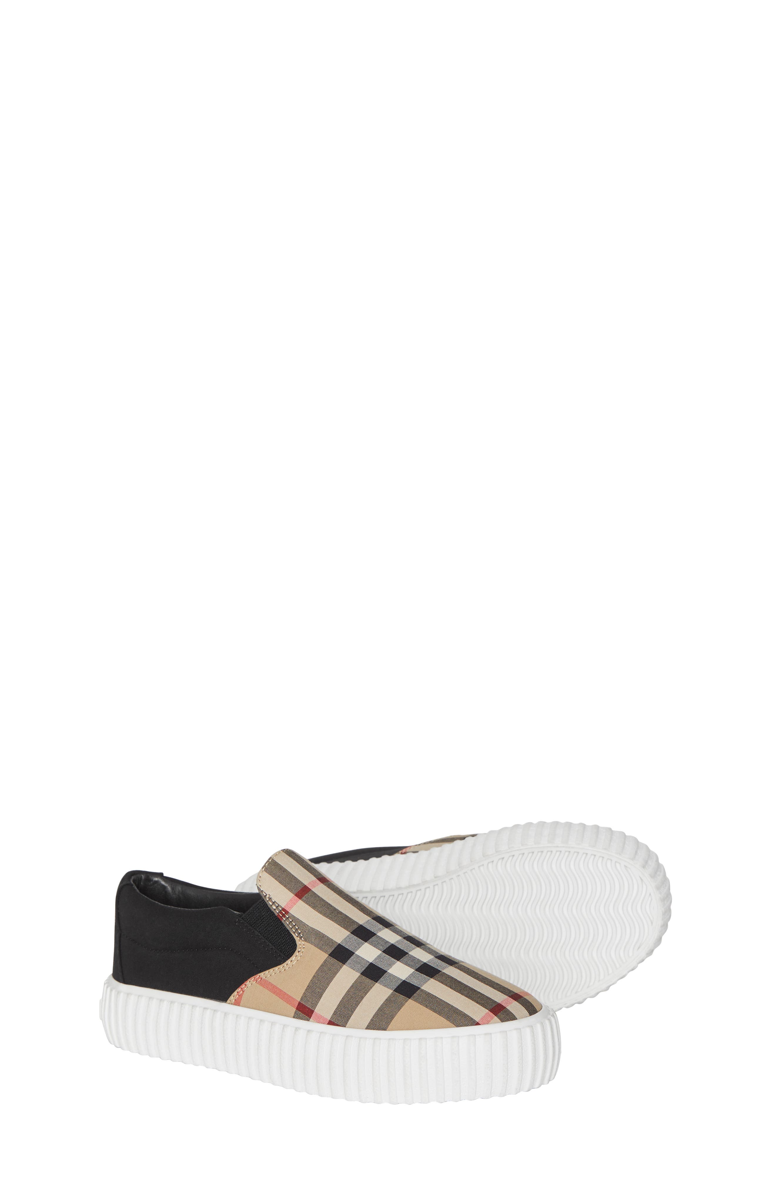 Burberry Erwin Slip-On Sneaker, Alternate, color, 