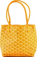 Pre-Owned Goyard Anjou Reversible Tote Coated Canvas Mini