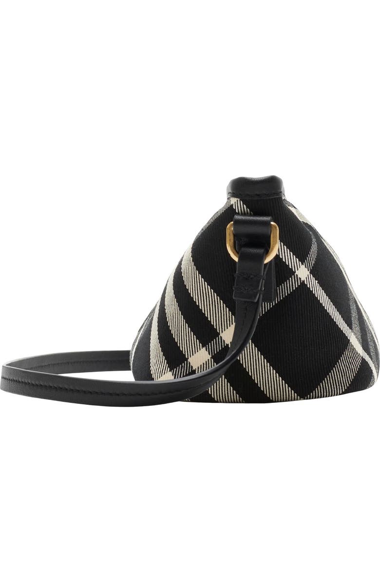 Burberry Check Mini Bag, Alternate, color,