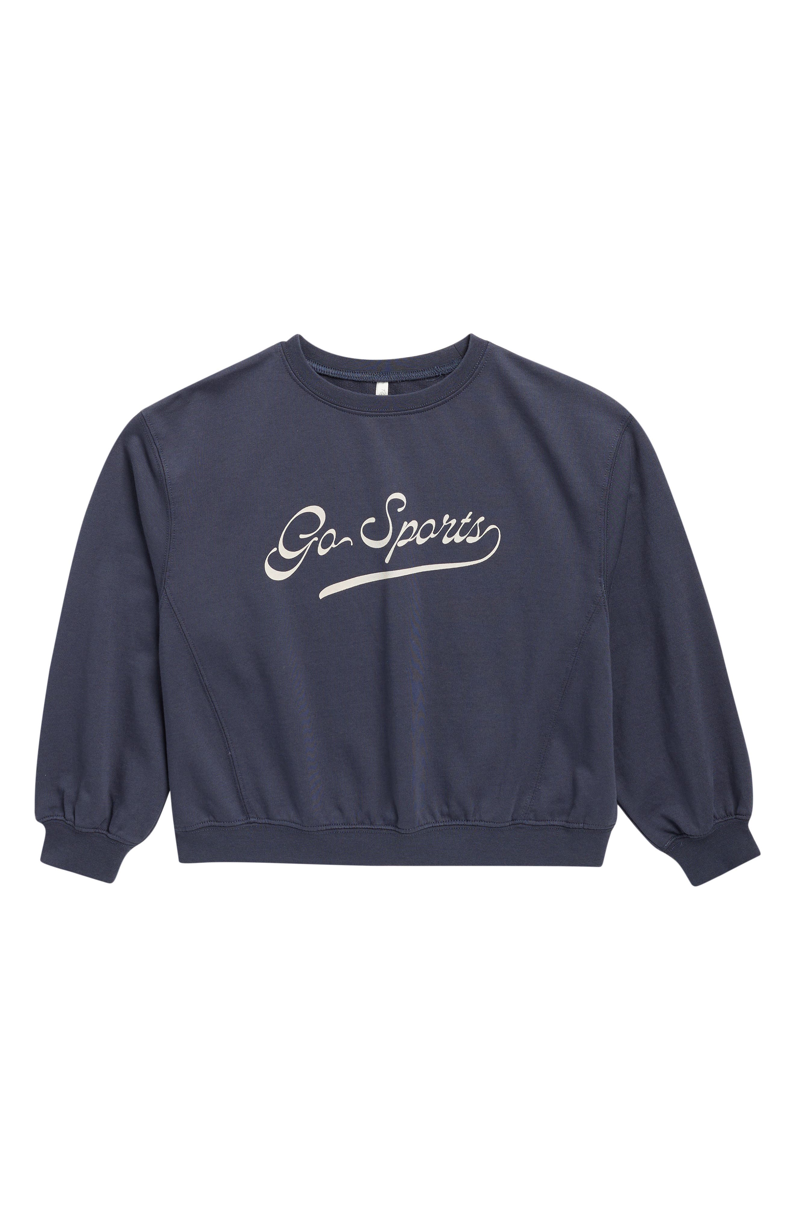 Kids' Go Sports Sweatshirt