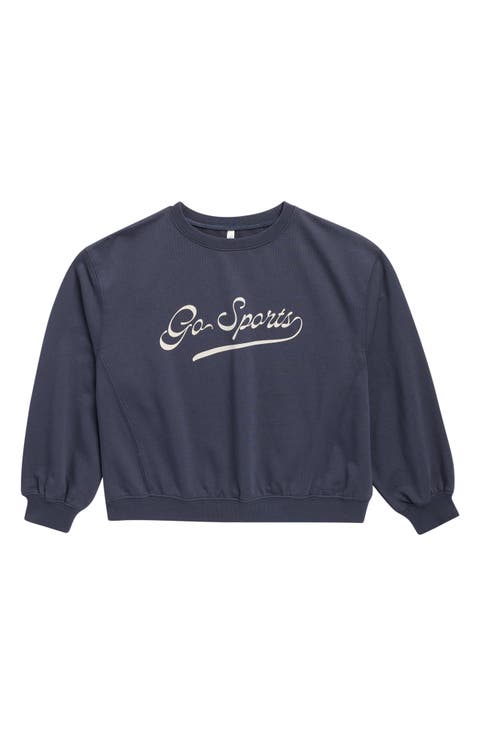 Kids' Go Sports Sweatshirt