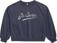 Rylee + Cru Kids' Go Sports Sweatshirt