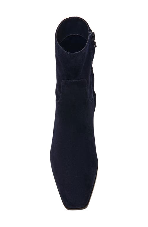 Steve Madden Dusty Bootie In Blue