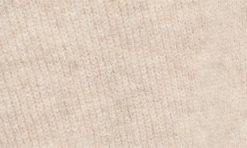 Rick Owens Hun Alpaca & Wool Blend Sweater Hoodie In Brown