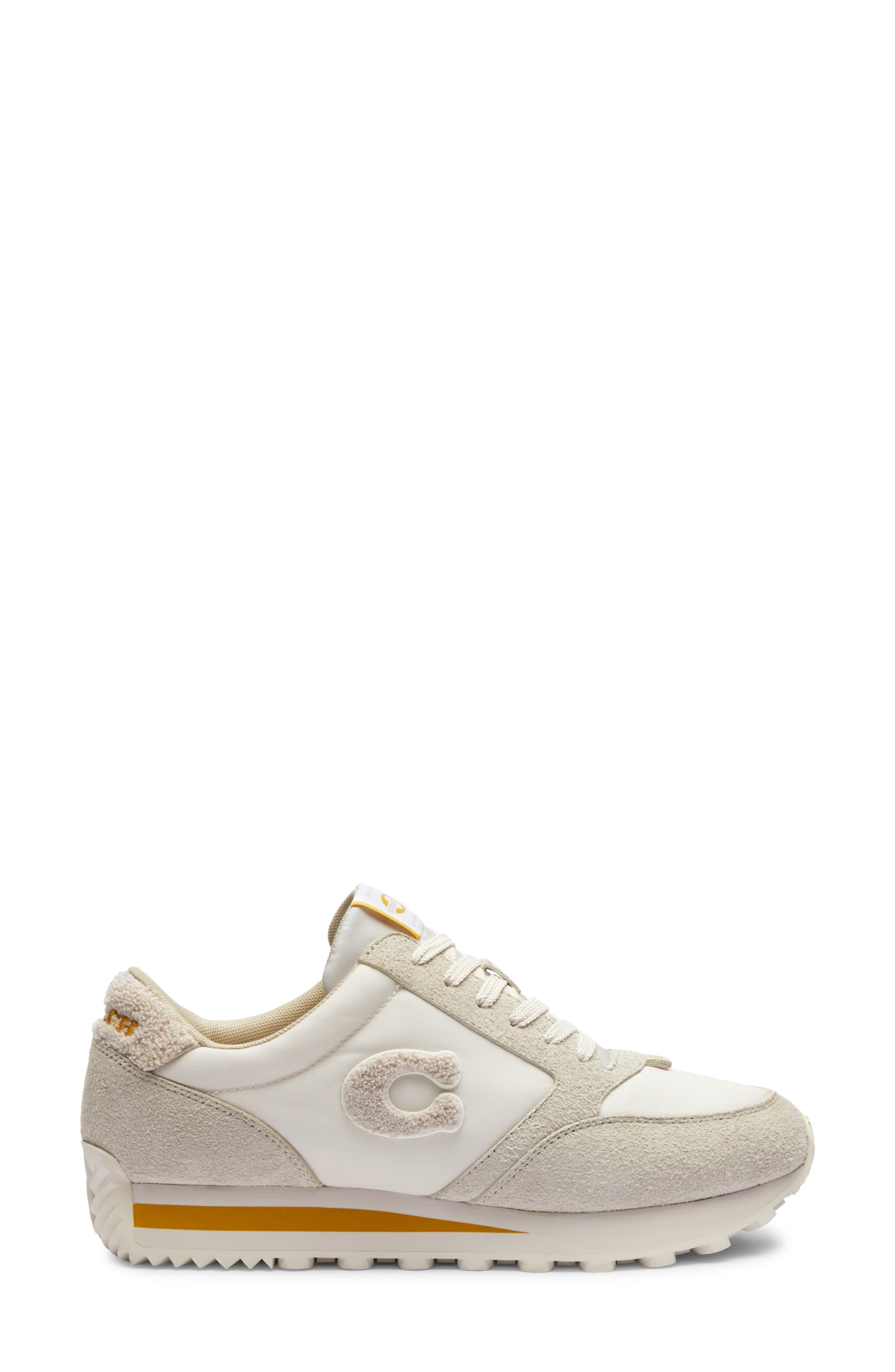 COACH Fuzzy Sneaker, Alternate, color, 