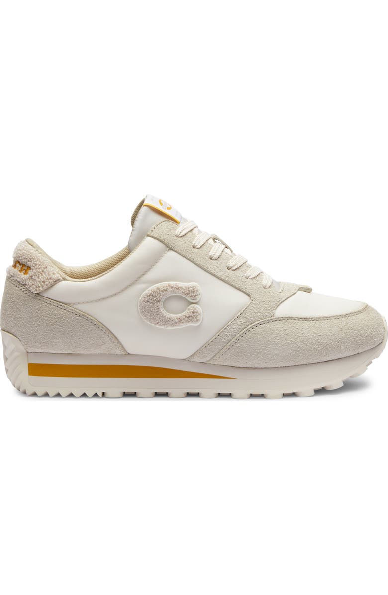 COACH Fuzzy Sneaker, Alternate, color,