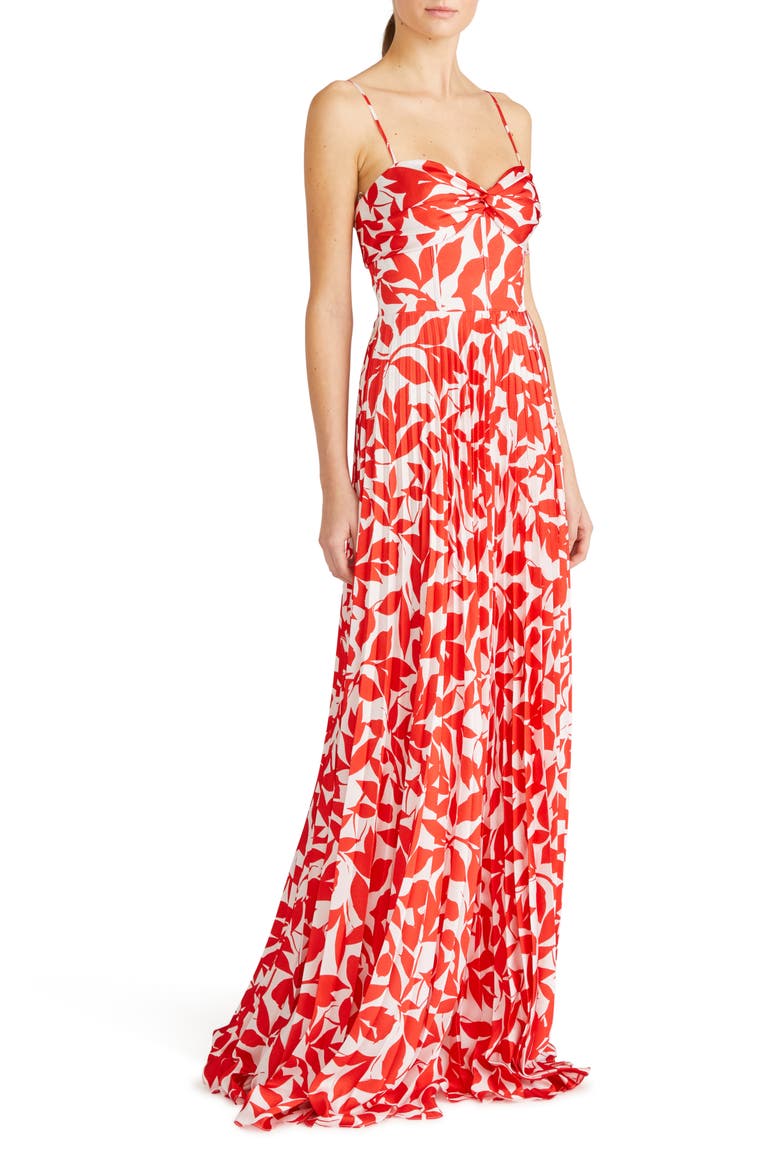 Cameron Gown, Alternate, color, FALLING LEAVES