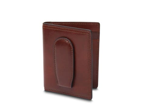 Dolce Italia Deluxe Front Pocket Wallet W/ Magnetic Clip