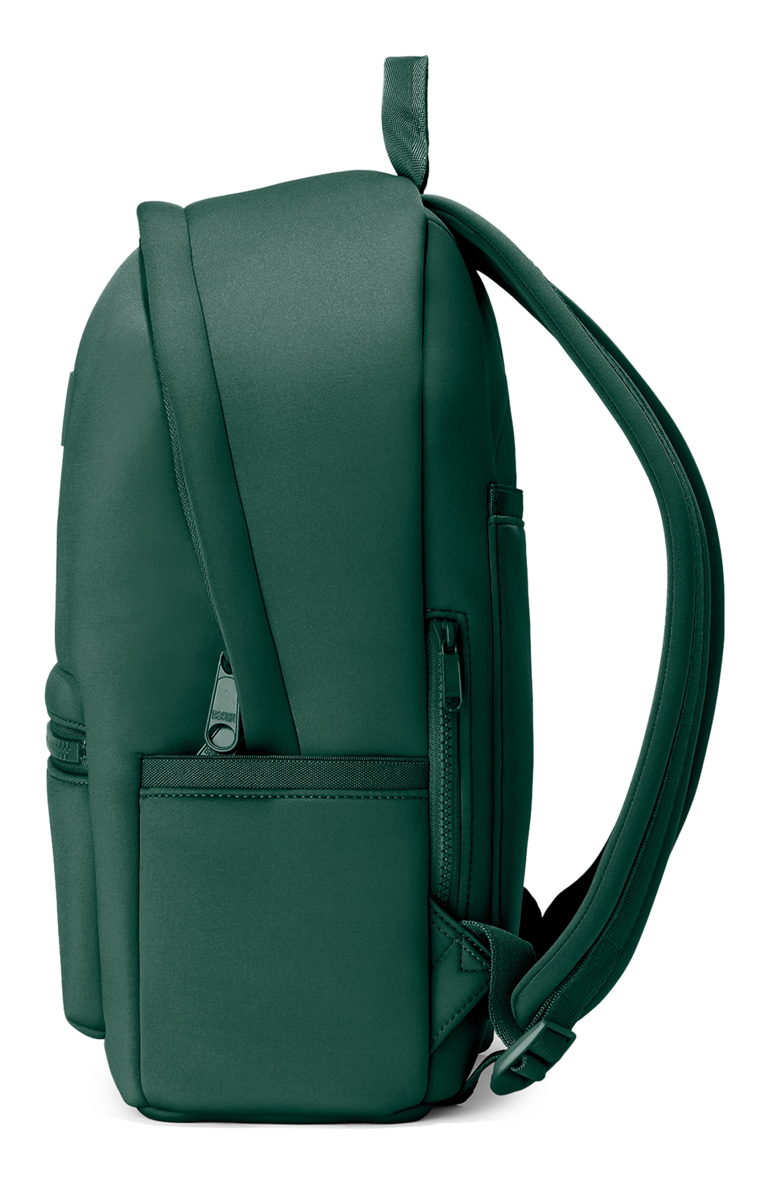 Dagne Dover Dakota Medium Neoprene Backpack, Alternate, color, Cypress