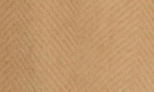 Theory Sileena Chevron Wool Coat In Palomino