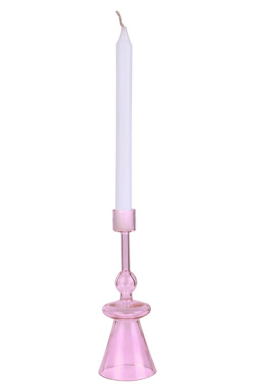 Casa Amarosa Glass Candle Holder