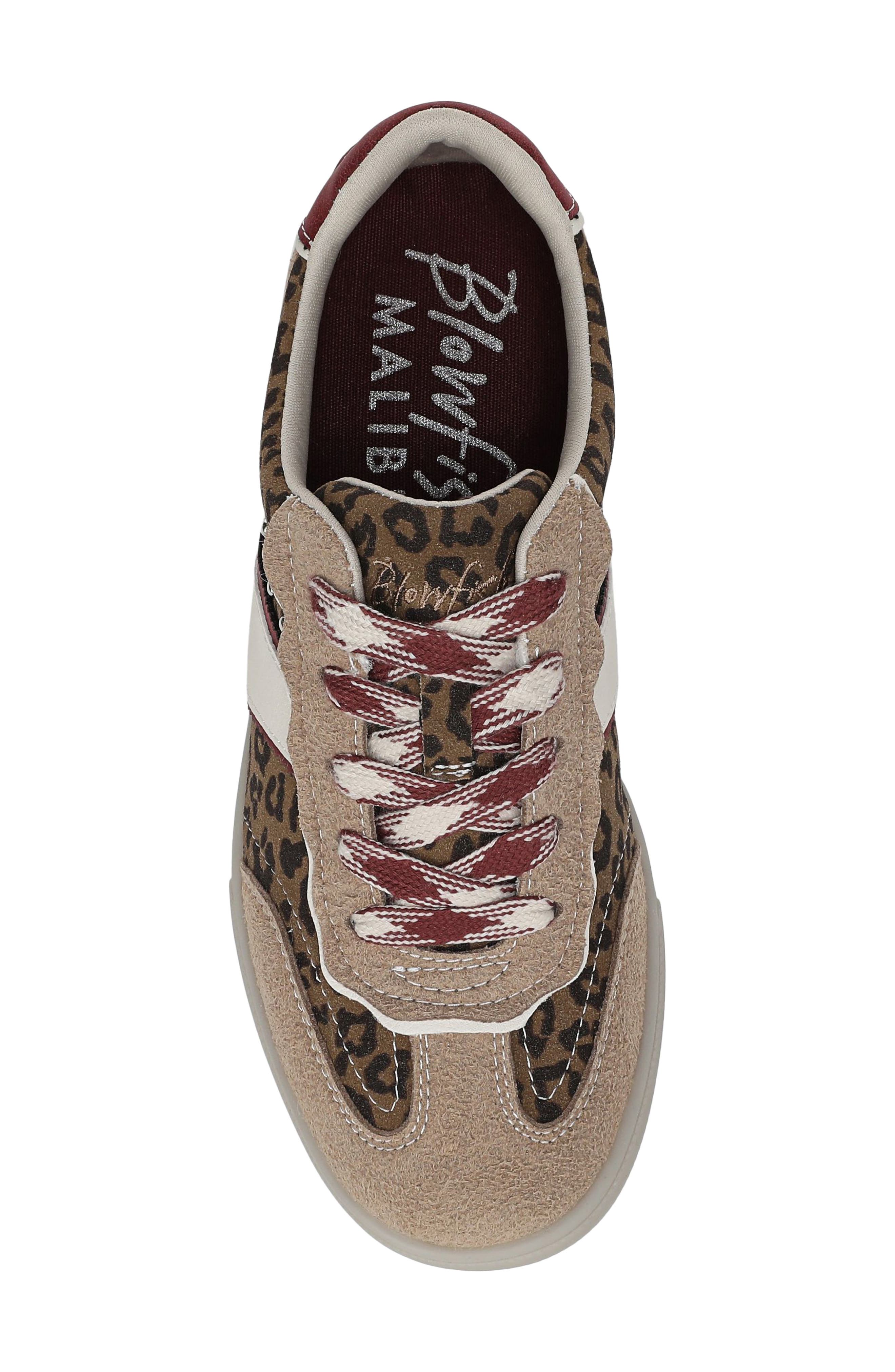 Tastic 2 Sneaker, Alternate, color, LEOPARD PRINT FAUX SUEDE