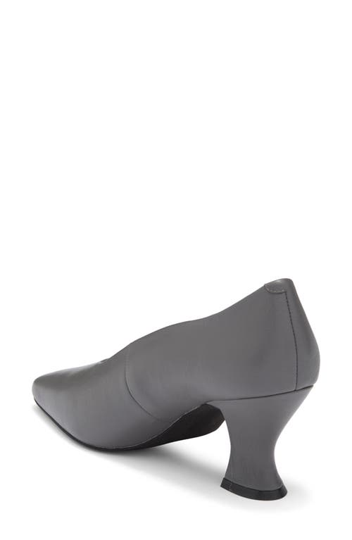 Jeffrey Campbell Hints Pump In Gray