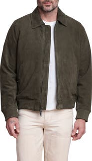 Bagatelle Suede Bomber Jacket