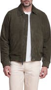 Bagatelle Suede Bomber Jacket