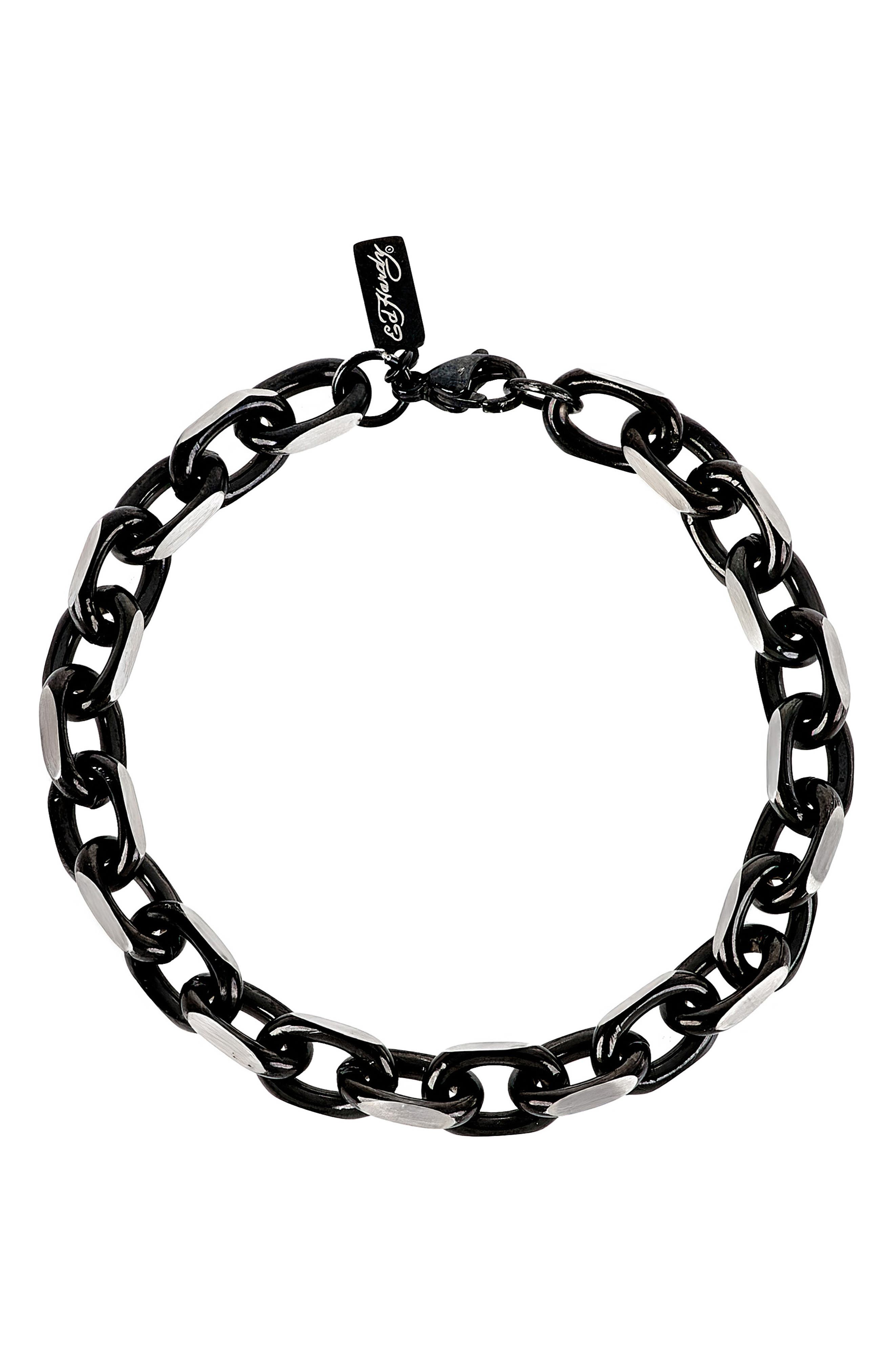 Men's Rolo Chain Bracelet