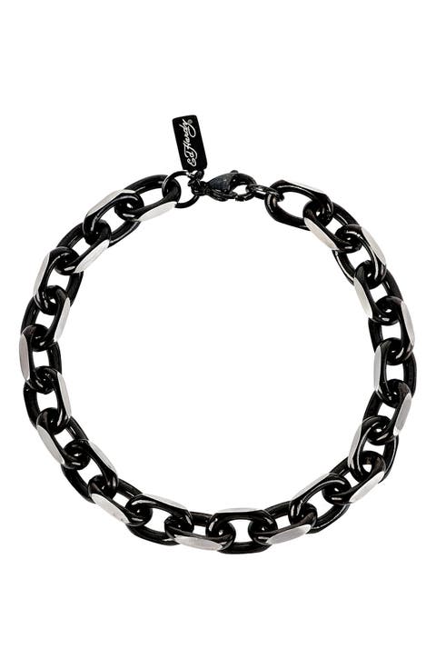 Men's Rolo Chain Bracelet