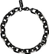 Ed Hardy Men's Rolo Chain Bracelet